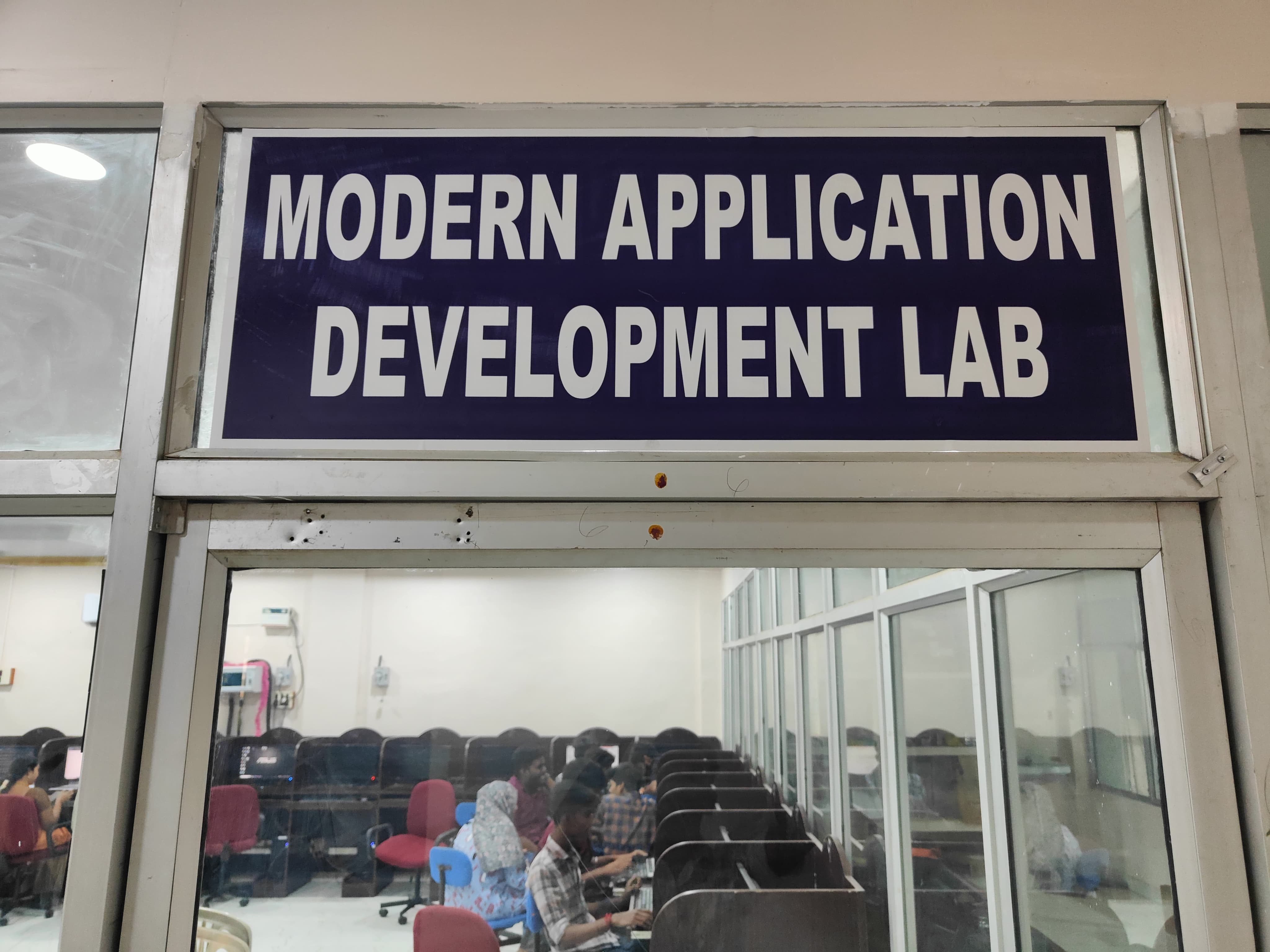 Modern Application depvelopment Laboratory
